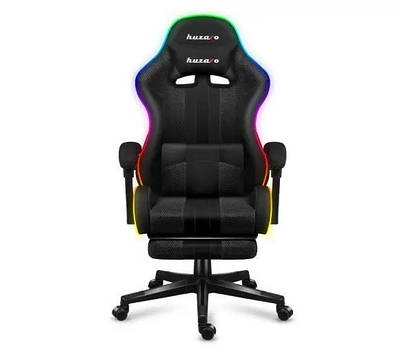 Комп'ютерне крісло для геймера Huzaro Force 4,7 RGB Mesh Black (2123-19361)