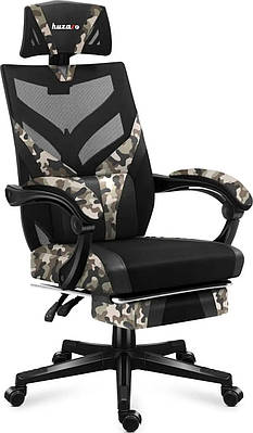 Комп'ютерне крісло для геймера Huzaro Combat 5,0 Camo
