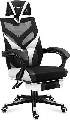 Крісло для геймера Huzaro Combat 5.0 White