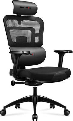 Комп'ютерне крісло для геймера Huzaro Combat 7,0 Black