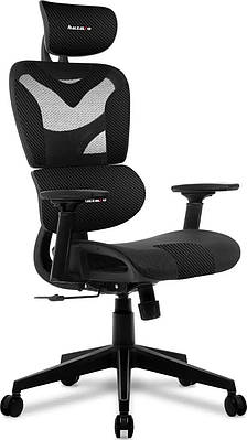 Комп'ютерне крісло для геймера Huzaro Combat 8,0 Black
