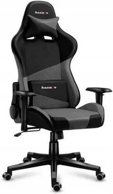 Комп'ютерне крісло для геймера Huzaro Force 6,2 Grey Mesh
