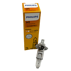 Галогенні лампи Philips Vision +30% H1 12V 55W