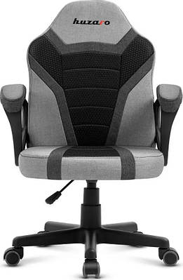 Комп'ютерне крісло для геймера Huzaro Ranger 1,0 Gray Mesh