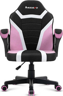 Комп'ютерне крісло для геймера Huzaro Ranger 1,0 Pink Mesh
