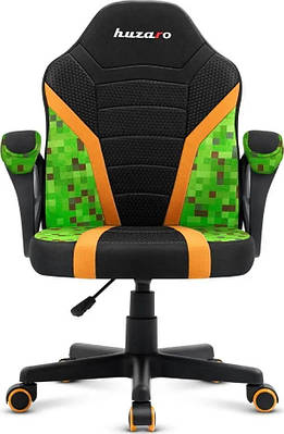 Комп'ютерне крісло для геймера Huzaro Ranger 1,0 Pixel Mesh