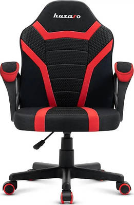 Комп'ютерне крісло для геймера Huzaro Ranger 1,0 Red Mesh