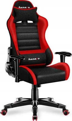 Комп'ютерне крісло для дітей Huzaro Ranger 6.0 Red Mesh