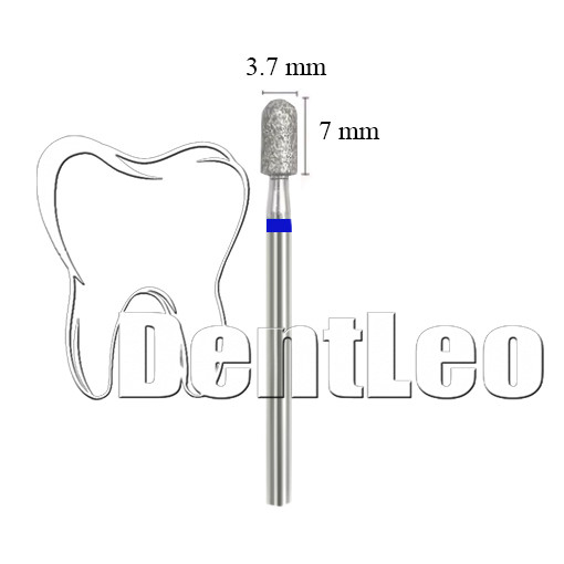 БОР АЛМАЗНИЙ СИНІЙ 3,7 ММ Х 7 ММ — В034
