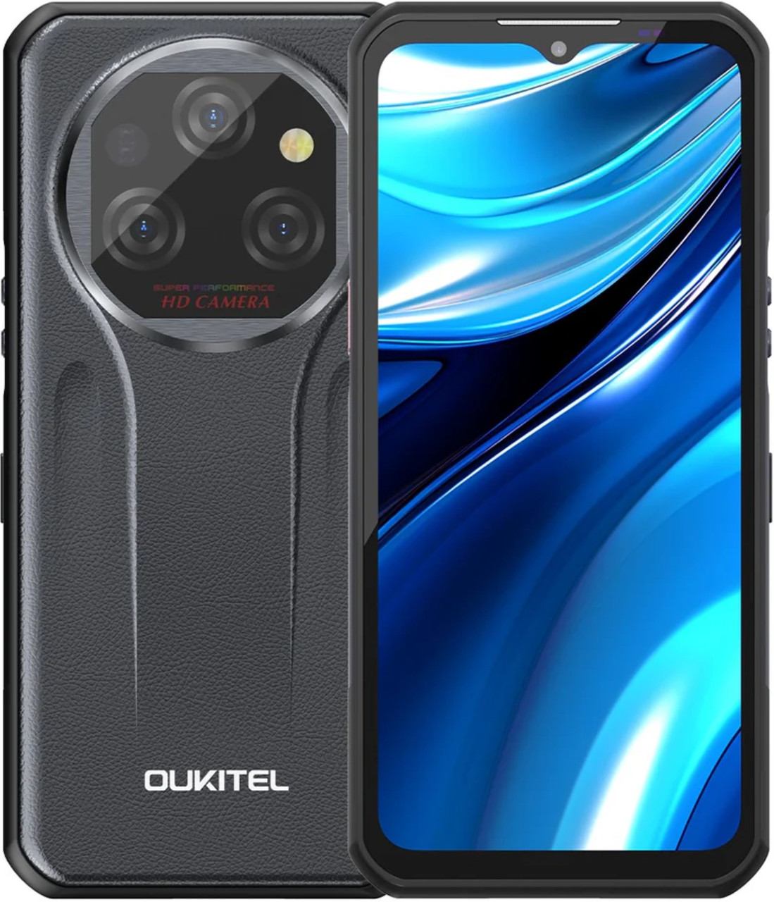Oukitel WP39 5G 6/256GB Black Гарантія 1 Рік