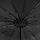 Якісна чоловіча парасолька автомат антивітер 16 спиць 105см діаметр чорна Угорщина, фото 3