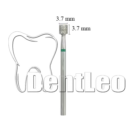 БОР АЛМАЗНИЙ ЗЕЛЕНИЙ 3.7 ММ Х 3.7 ММ — A020