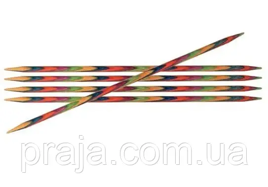 Спиці носочні 20 см Symfonie Wood KnitPro  2.5мм, фото 1