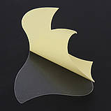 Пікгард прозорий (наліпка) для гітари (A07) ПВХ, фото 2