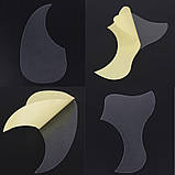 Пікгард прозорий (наліпка) для гітари (A07) ПВХ, фото 5