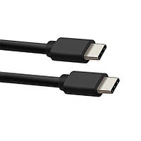 Кабель USB Type-C (CM-СM) 1 м TRY PD 60W чорний