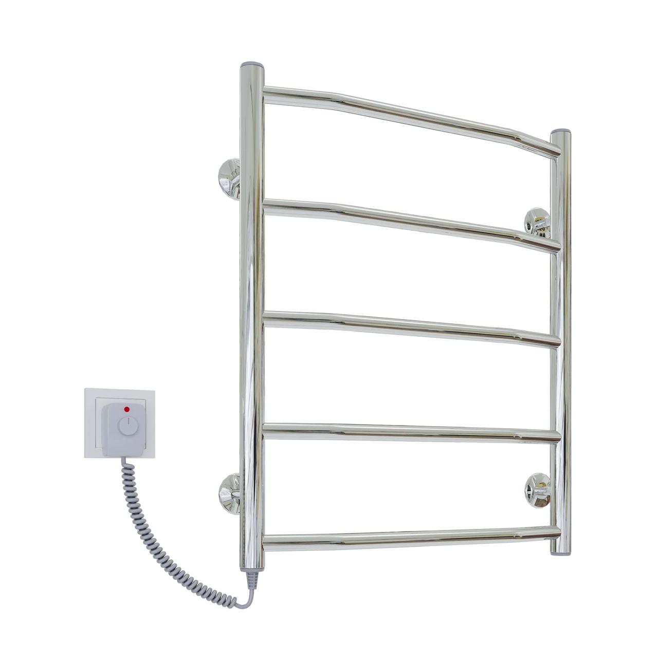 Рушникосушарка KOSSER Трапеція 600х500/5 EL рег., фото 1