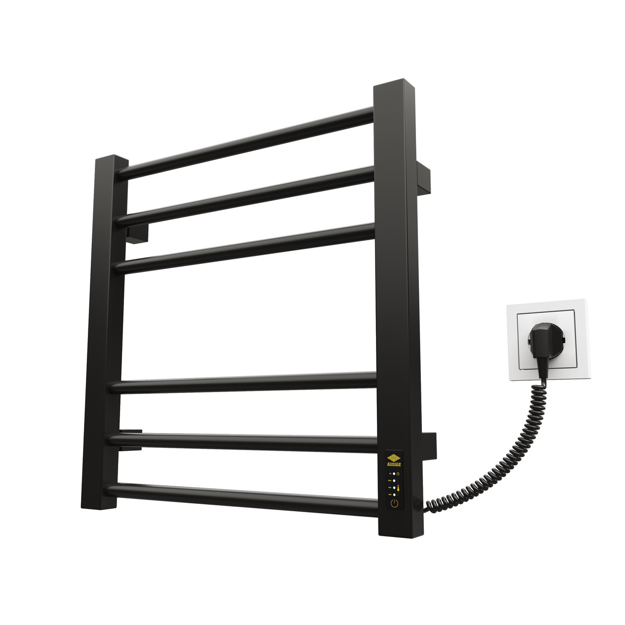 Рушникосушарка KOSSER Степ 500х500 ER, фото 1