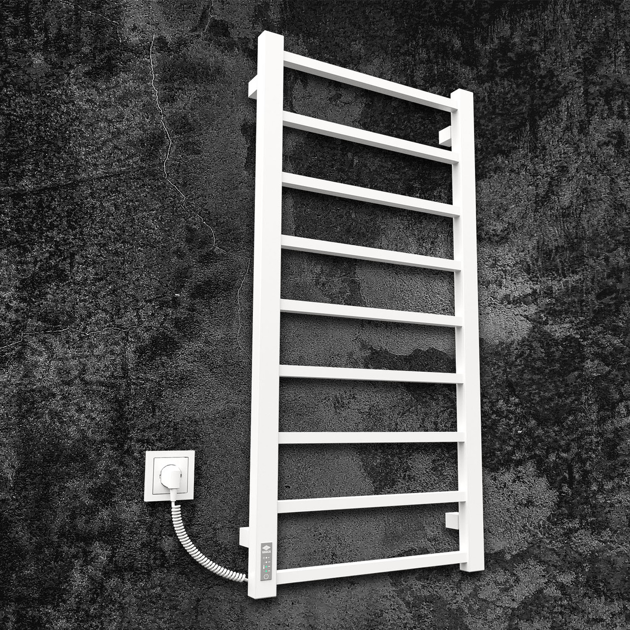 Рушникосушарка KOSSER Лофт 1000х500 EL тайм. білий, фото 1