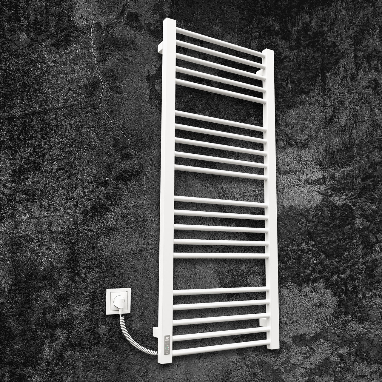 Рушникосушарка KOSSER Степ 1200х500 EL тайм. білий, фото 1