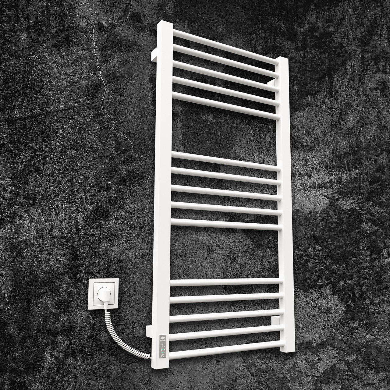 Рушникосушарка KOSSER Степ 1000х500 EL тайм. білий, фото 1