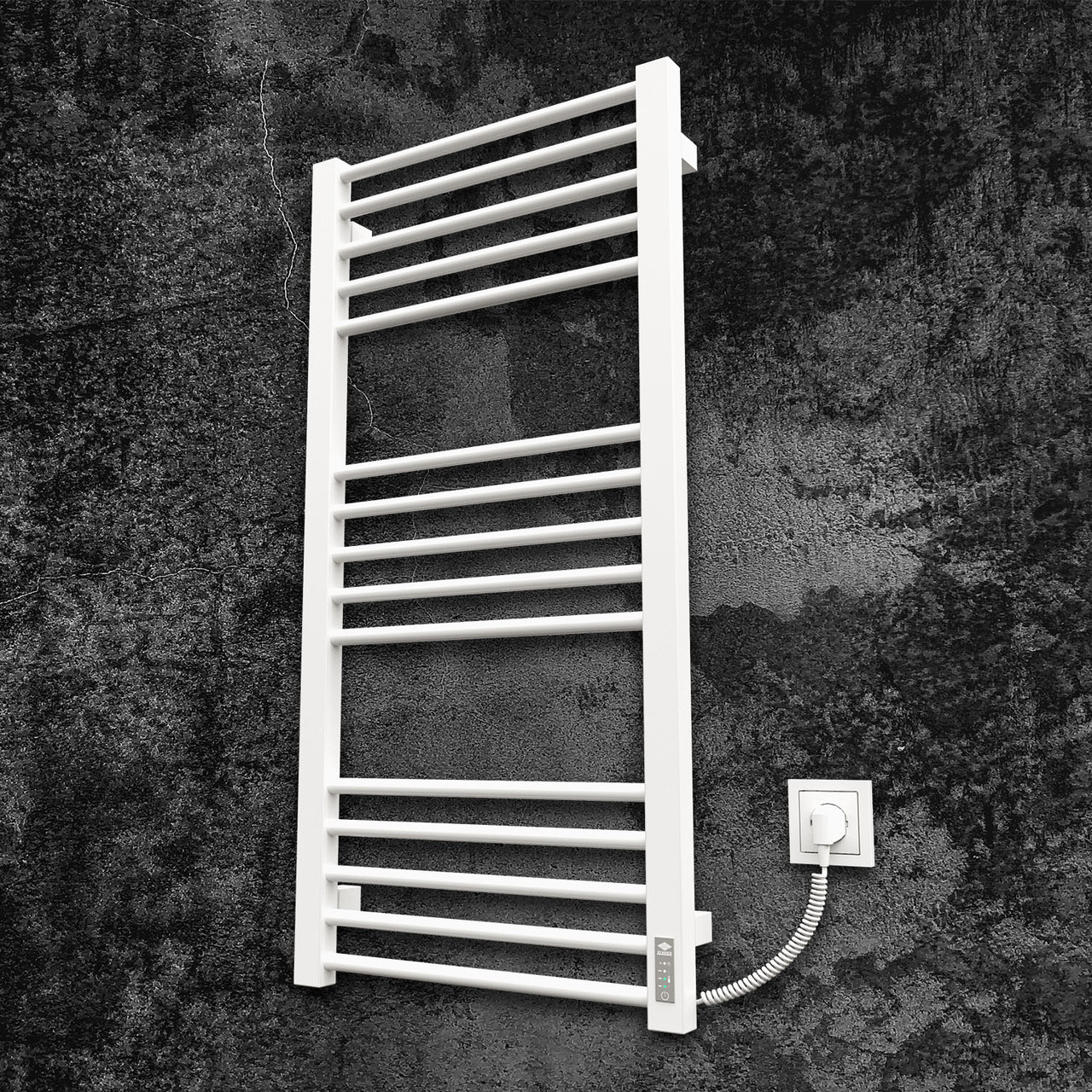 Рушникосушарка KOSSER Степ 1000х500 ER тайм. білий, фото 1