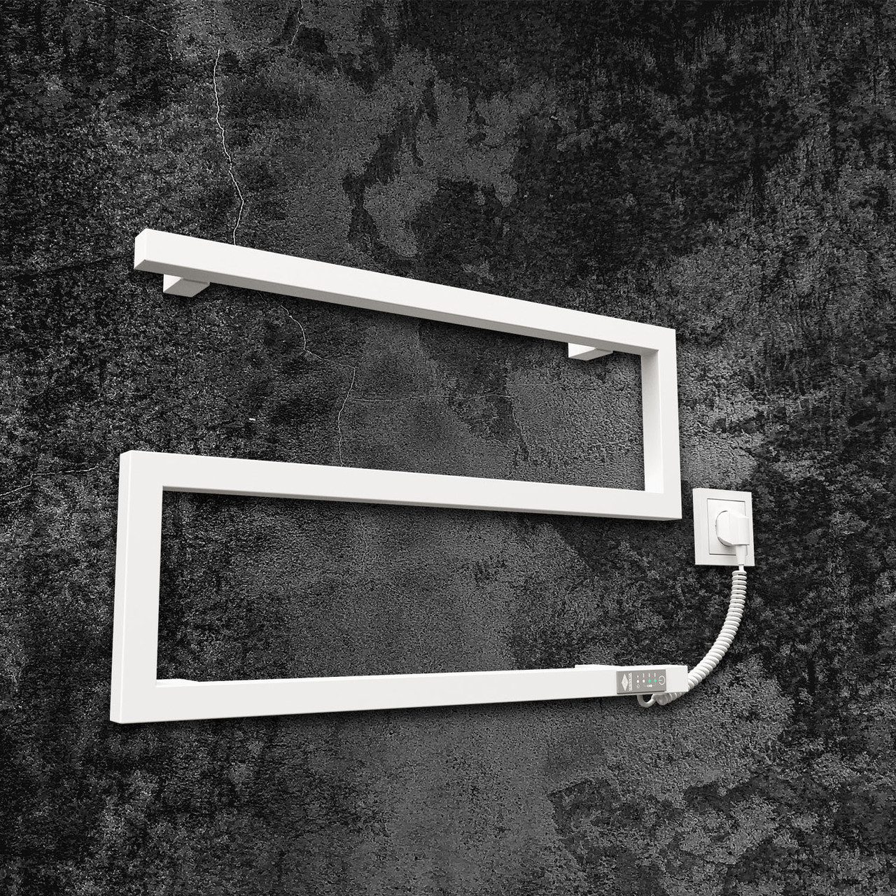 Рушникосушарка KOSSER Зета 350х550 ER тайм. білий, фото 1