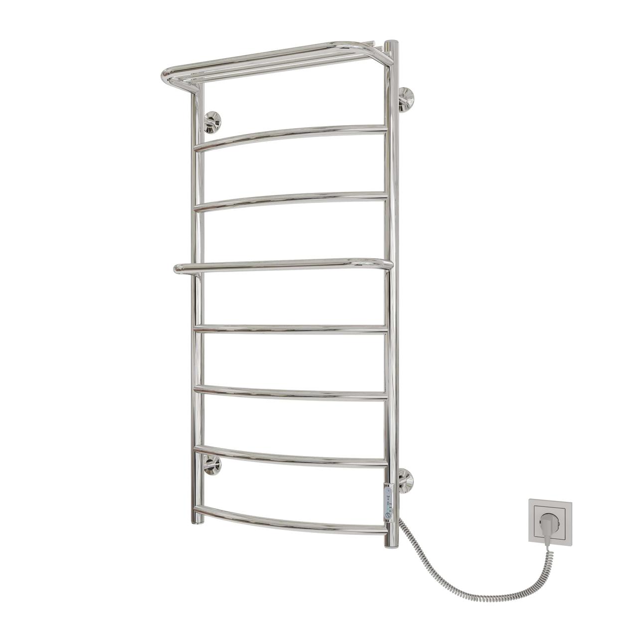 Сушарка для рушників KOSSER Каскад із полицею 1000х500/8 ER, фото 1