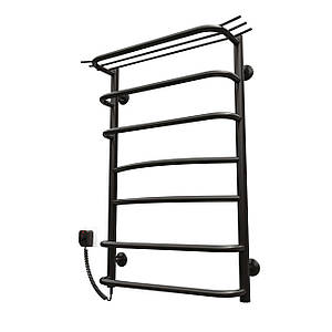 Сушарка для рушників KOSSER Канна 700х500/7 EL рег. чорний