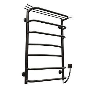 Сушарка для рушників KOSSER Канна 700х500/7 ЕR рег. чорний