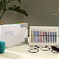 47412 Набір змінних кругових спиць ZING KnitPro, фото 4