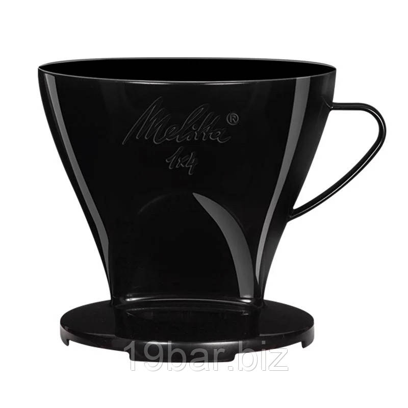 Пуровер Melitta FilterCone 1X4 Black (4006508217564), фото 1