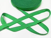 Кіперна стрічка (ялинка) 2 см колір зелений