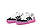 Кросівки жіночі Adidas Samba Адідас Самба Hello Kitty, фото 4