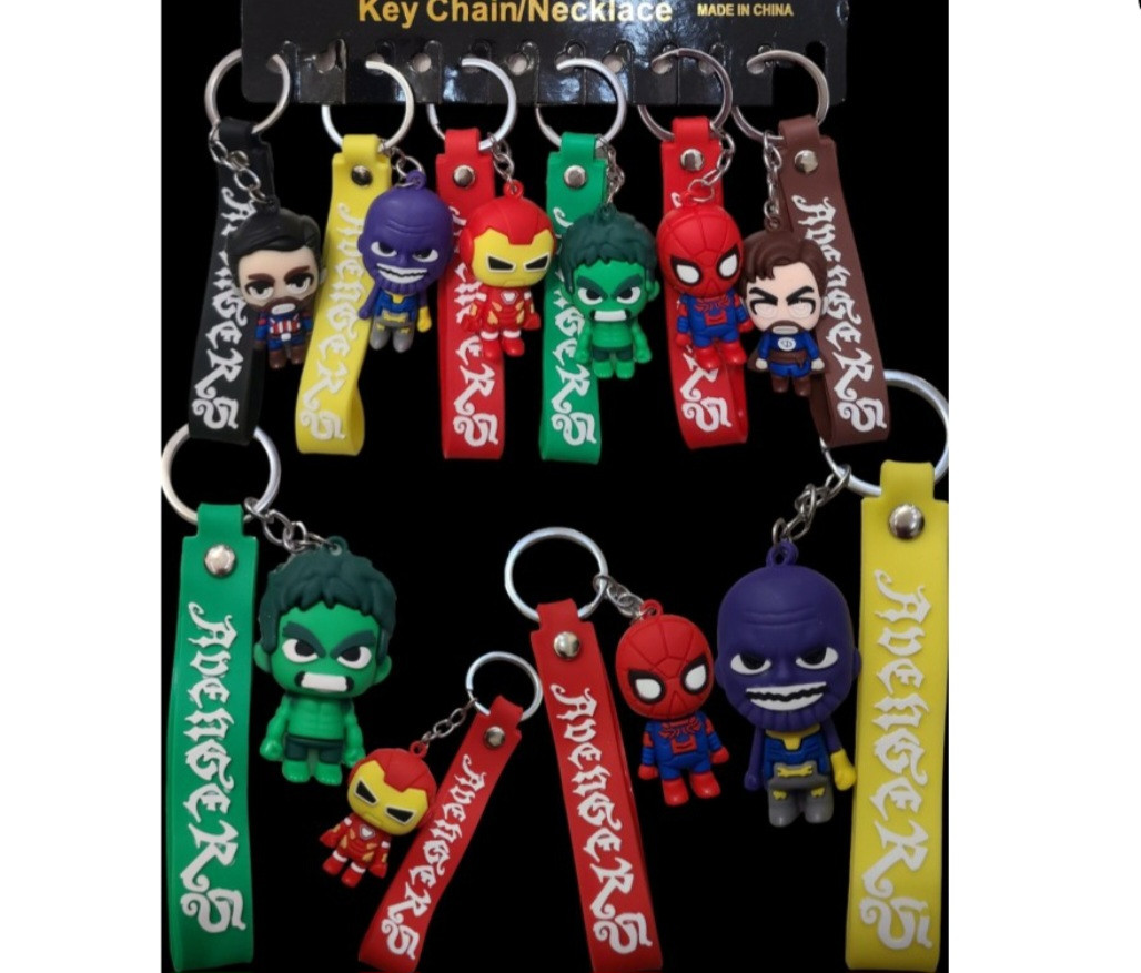 Дитячі сувенірні брелки 2в1 брелок - браслет