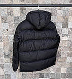 Чоловіча зимова куртка Hugo Boss CK8505 чорна S (M по бірці ), XXL (3XL по бірці), фото 9