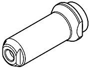 Втулка сталева (No2) для Gesipa AccuBird