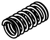 Пружина (№6) для Gesipa PowerBird