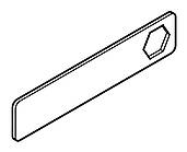 Ключ (No30) для Gesipa PowerBird