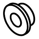 Втулка металокерамічна (No16) для Gesipa AccuBird