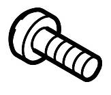 Короткий корпусний гвинт (No23) для Gesipa AccuBird