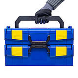 Заклепник акумуляторний Gesipa FIREBIRD PRO CAS GOLD EDITION (M3-M12) + пластиковий кейс + 2 батареї + 1 ЗУ, фото 3