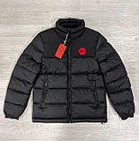 Чоловіча зимова куртка Hugo Boss CK8498 чорна S (М по бірці), фото 3
