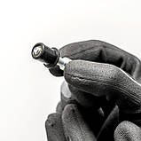 Неопренова втулка EPDM з внутрішньою різзю GOEBEL M8/0.4-4.0 мм, фото 3