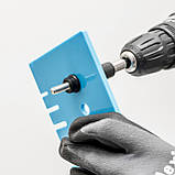 Неопренова втулка EPDM з внутрішньою різзю GOEBEL M8/0.4-4.0 мм, фото 4