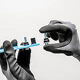 Неопренова втулка EPDM з внутрішньою різзю GOEBEL M8/0.4-4.0 мм, фото 5