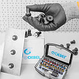 Неопренова втулка EPDM з внутрішньою різзю GOEBEL M8/0.4-4.0 мм, фото 7