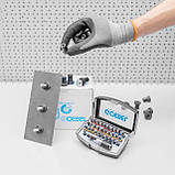 Неопренова втулка EPDM з внутрішньою різзю GOEBEL M8/0.4-4.0 мм, фото 8