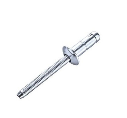 Заклепка відривна посилена GOEBEL PREMIUM-LOCK сталь/сталь 6.4х10.5 мм/2.8-4.8 мм, фото 1