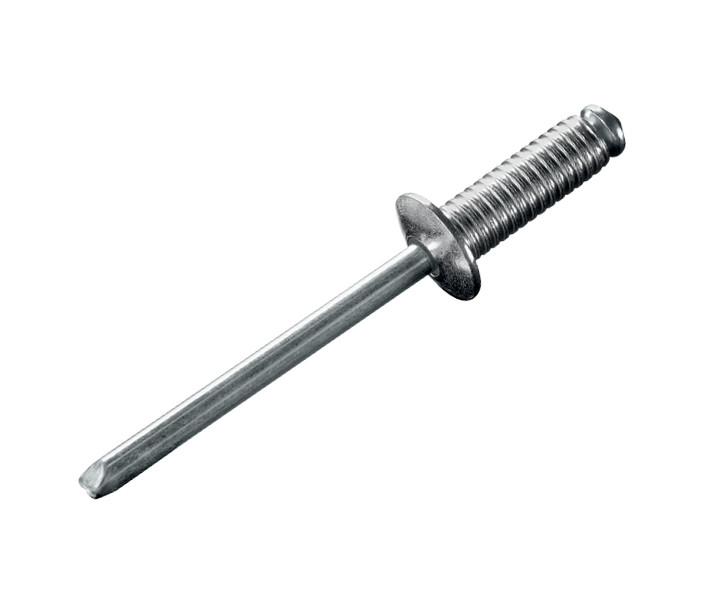 Заклепка відривна рифлена GOEBEL RILLI 4.8х11.0 мм/max 7.0 мм, фото 1